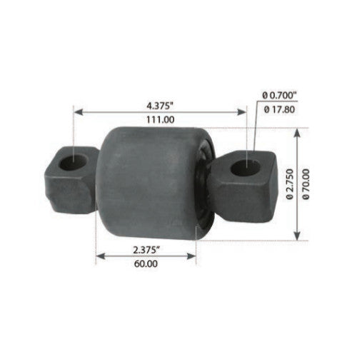 499080b Kenworth Suspension Components - MaxiTrucks