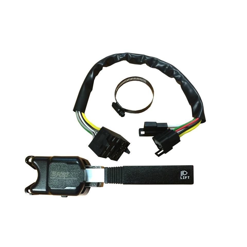 Fortpro Turn Signal Switch Kit Compatible with Kenworth Replacement for 48532 | F235531