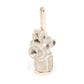 Fortpro HV-3 Air Horn Valve, Supply 1/4" NPT, Delivery  1/8" NPT, Replacement for Bendix 228928 | F224900