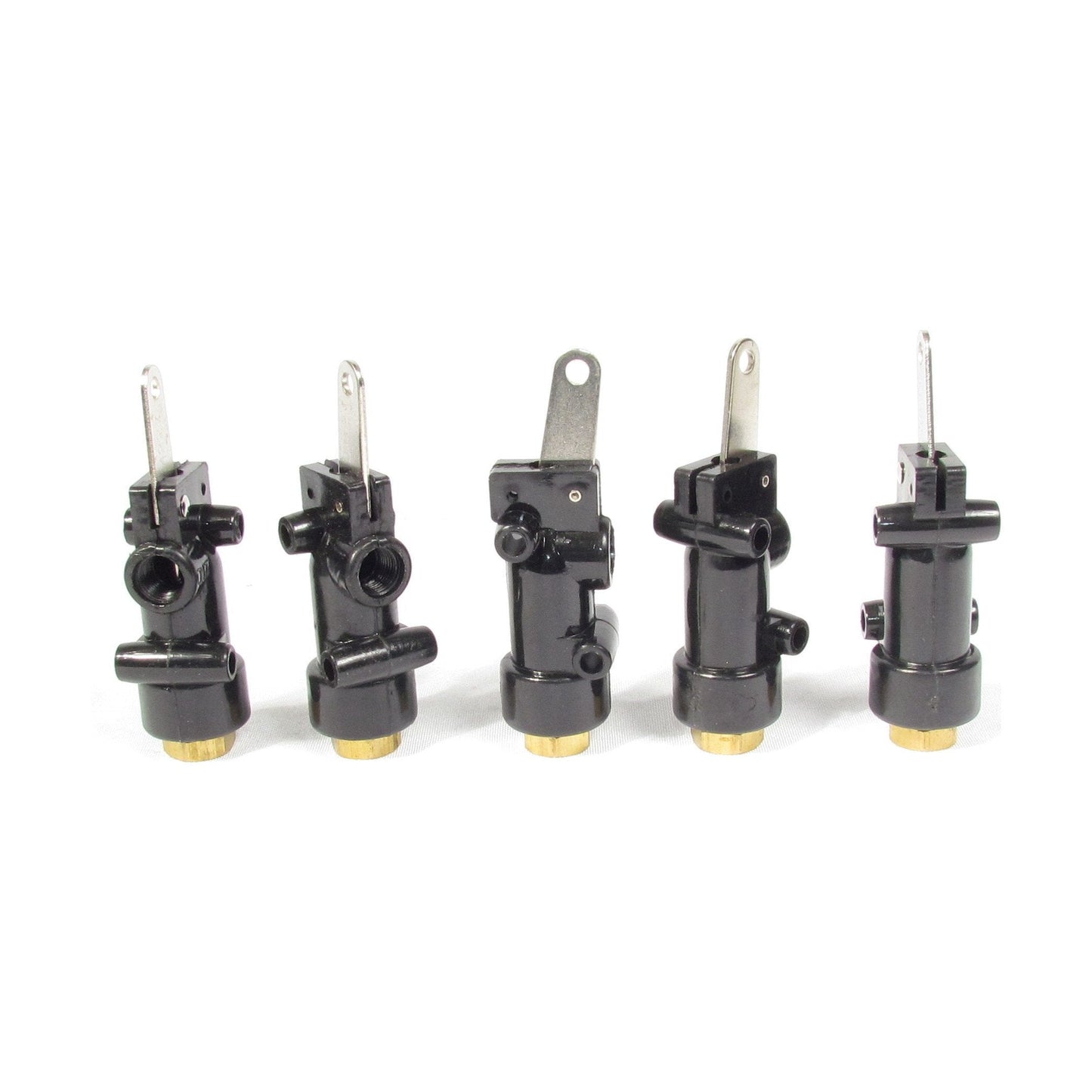 Fortpro HV-3 Air Horn Plastic Valve, Supply 1/4" NPT, Delivery 1/8" NPT, Replacement for Mack 20QE29317 - 5 PACK | F224901
