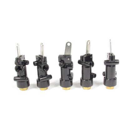 Fortpro HV-3 Air Horn Plastic Valve, Supply 1/4" NPT, Delivery 1/8" NPT, Replacement for Mack 20QE29317 - 5 PACK | F224901