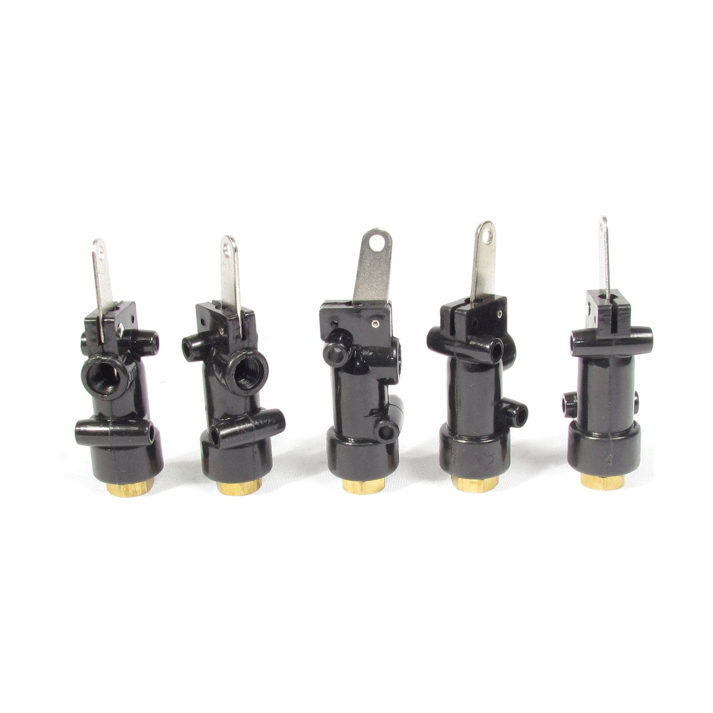 Fortpro HV-3 Air Horn Plastic Valve, Supply 1/4" NPT, Delivery 1/8" NPT, Replacement for Mack 20QE29317 - 5 PACK | F224901