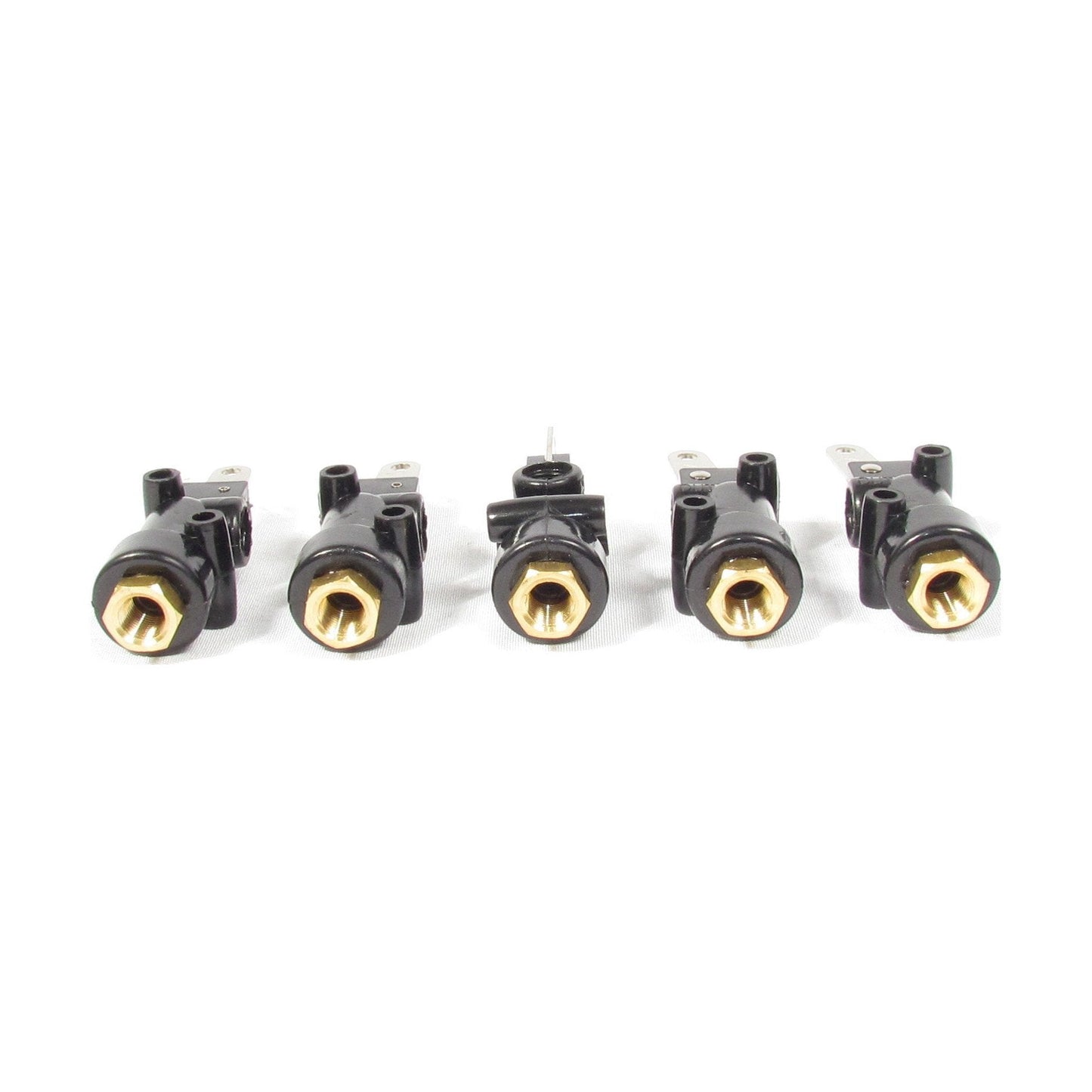 Fortpro HV-3 Air Horn Plastic Valve, Supply 1/4" NPT, Delivery 1/8" NPT, Replacement for Mack 20QE29317 - 5 PACK | F224901