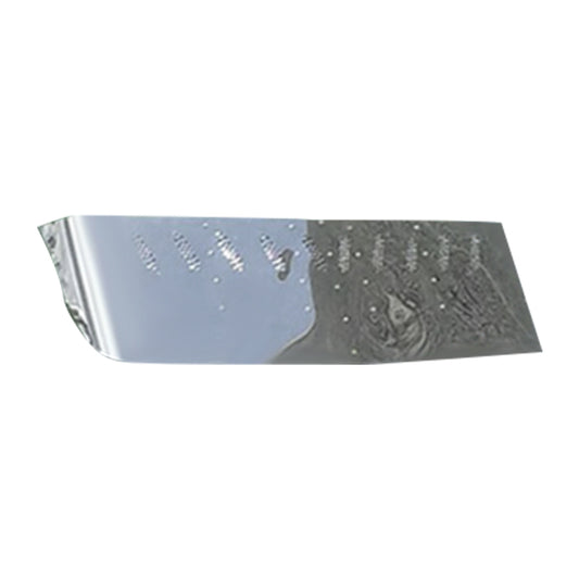 Freightliner Classic Visor Standard Straight 20” SS 10 Led 3 Lines Angled Close To Windshield