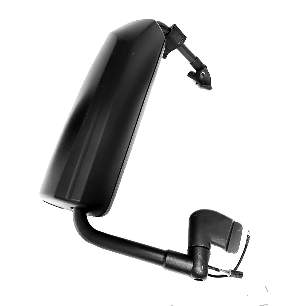 Fortpro Black Door Mirror Assembly Compatible with Volvo VNL
