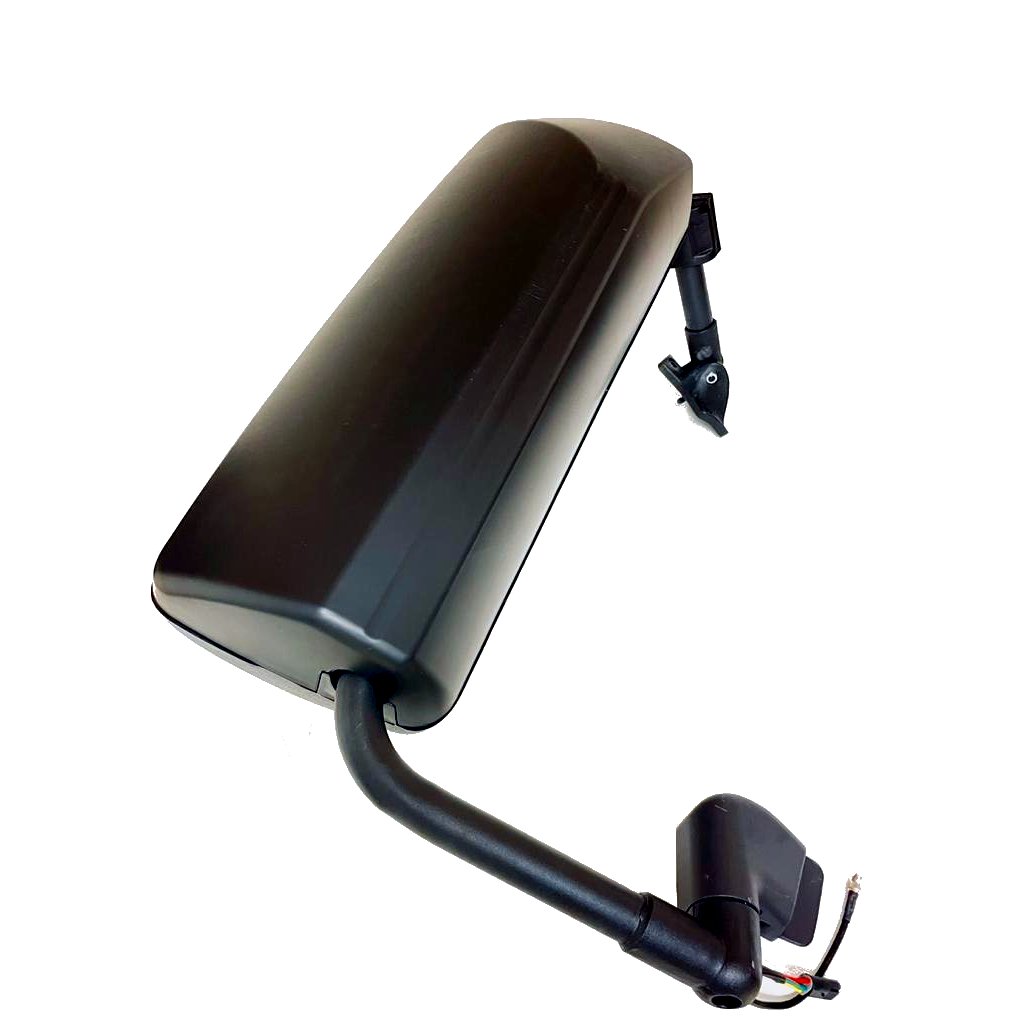 Fortpro Black Door Mirror Assembly Compatible with Volvo VNL