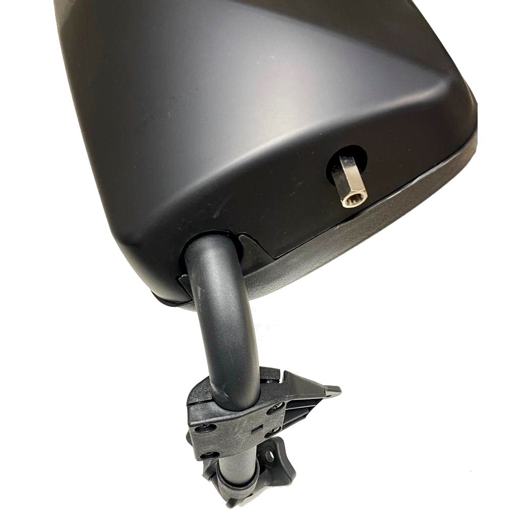 Fortpro Black Door Mirror Assembly Compatible with Volvo VNL - MaxiTrucks