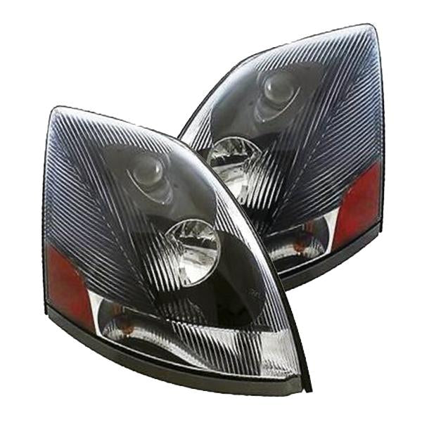 Fortpro Headlights Set for Volvo VN/VNL Models 2004+