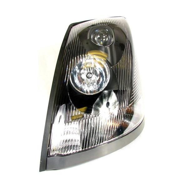 Fortpro Headlights Set for Volvo VN/VNL Models 2004+
