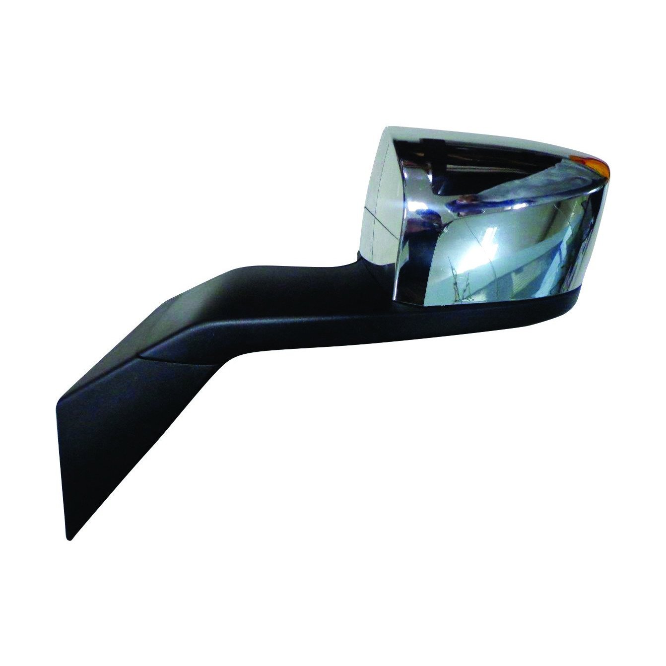 Fortpro Hood Mirror with Mounting Plates Replacement for Volvo VNL 2004-2016