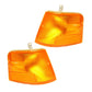 Fortpro Corner Lights Compatible with Volvo VNM Replacement for 8080852 / 8080853