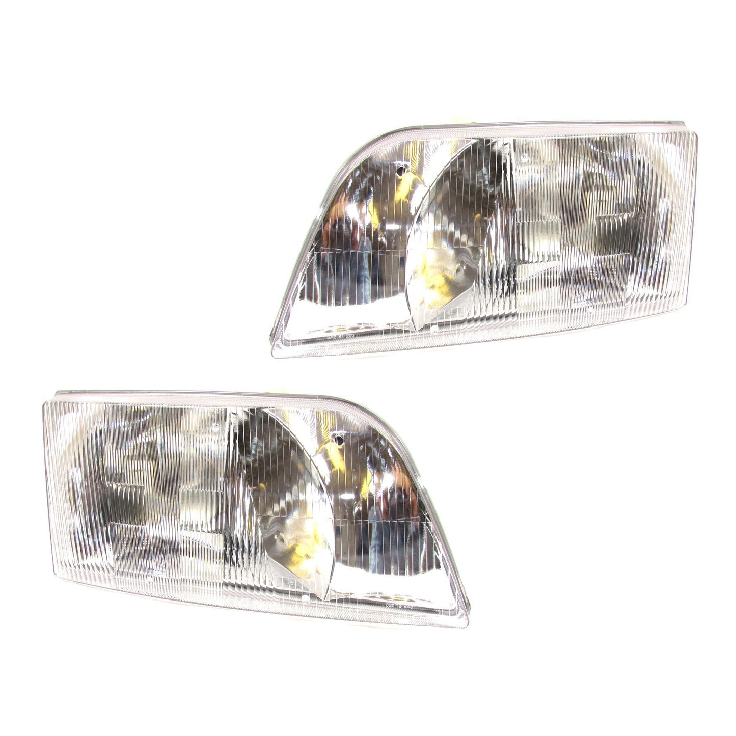 Headlights Set for Volvo VNM - Both Sides, Replaces 8082040 - 8082041