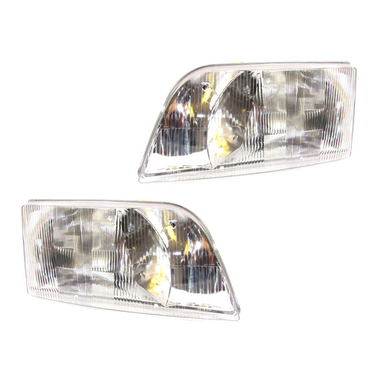 Fortpro Headlights Compatible with Volvo Vnm