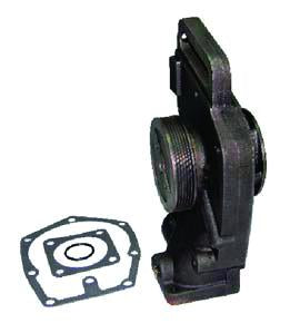 Fortpro Water Pump Compatible with Cummins Big Cam IV and 88NT Engine Replacement for 3803138 | F020470