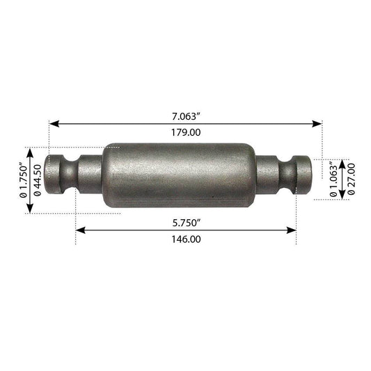 Fortpro Spring Eye Bush Compatible with Front Suspension System for Kenworth C500/550B, K100/300, T2000, W900B Series Trucks Replaces B65-1001 | F317286