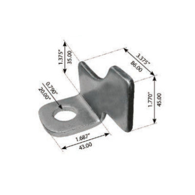 Wear Pad | Right Hand| for Freightliner & Sterling - Replaces 161-6456-001