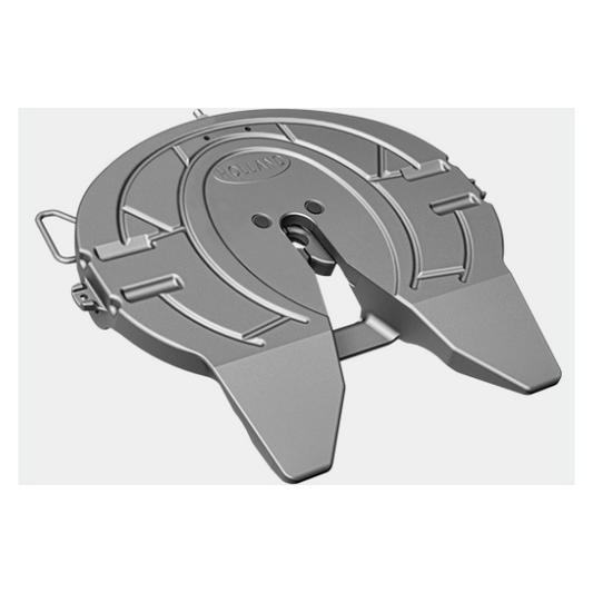 SAF Holland Fifth Wheel Assembly with FW35 top Plate and Brackets | FW35Y800XL00